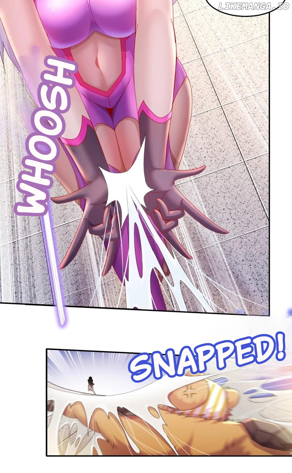 My Furry Harem Is After Me Chapter 34 - page 28